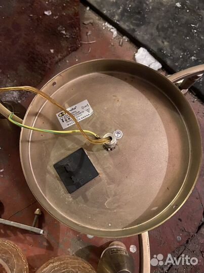 Люстра потолочная