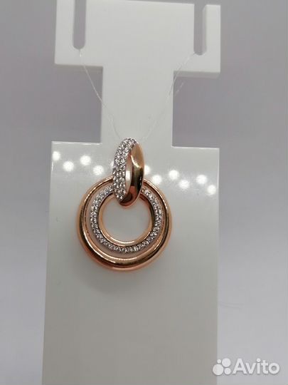 Подвеска с камнями 585 (мармелад)