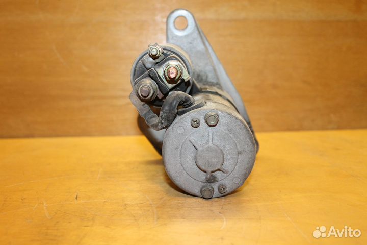 Стартер Nissan qashqai