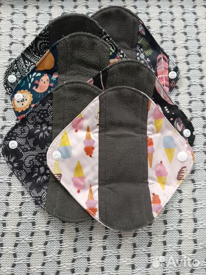 Многоразовые прокладки(ежедневные)