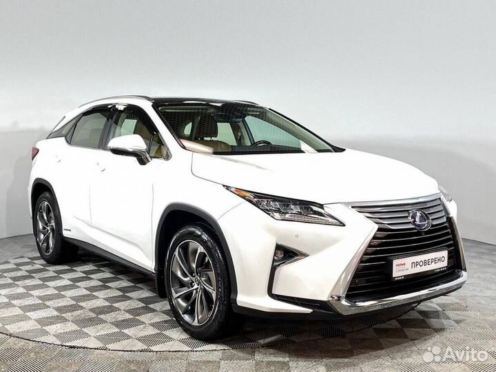 Lexus RX 3.5 CVT, 2018, 46 000 км