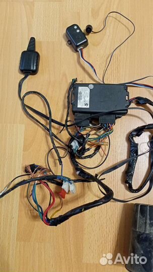 Сигнализация с автозапуском