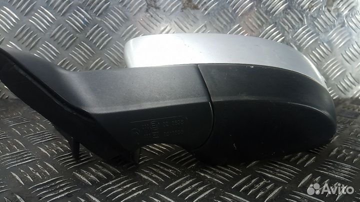 Зеркало наружное левое skoda rapid 2013