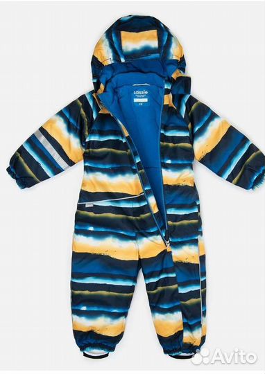 Зимний комбинезон Lassie для мальчика