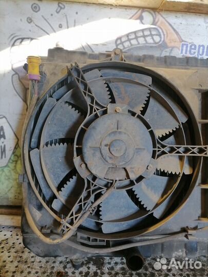 Радиатор основной lifan X50