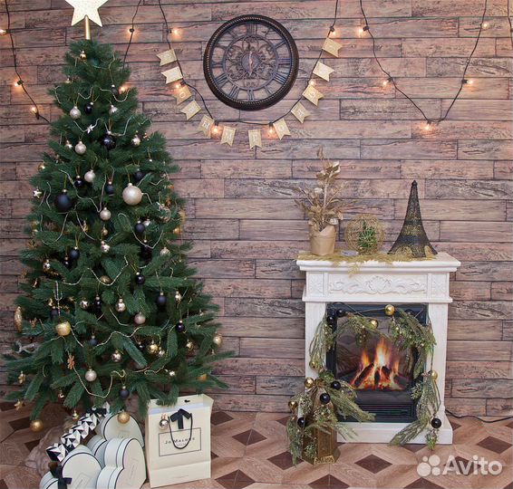 Ель искуственная литая