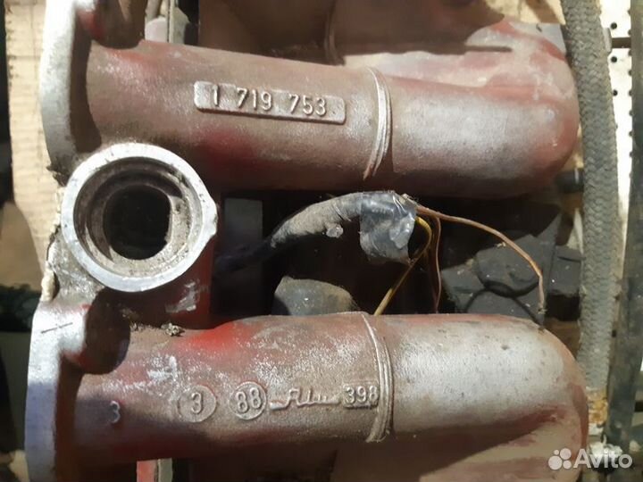 Коллектор впускной BMW 5 серия