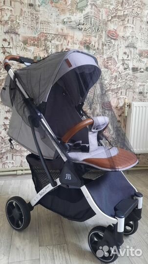 Коляска прогулочная baballo future 2022