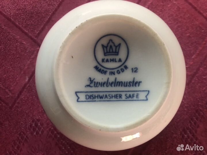 Кофейный сервиз kahla ГДР