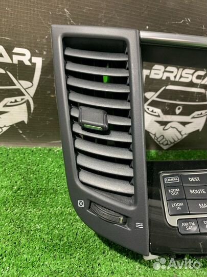 Блок управления магнитолой Infiniti Fx37 S51