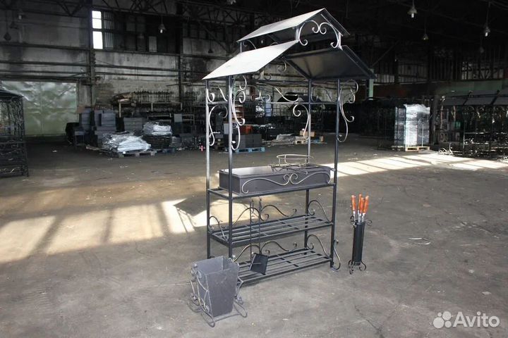 Мангальная зона