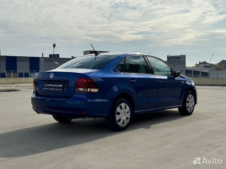 Volkswagen Polo 1.6 AT, 2018, 161 573 км