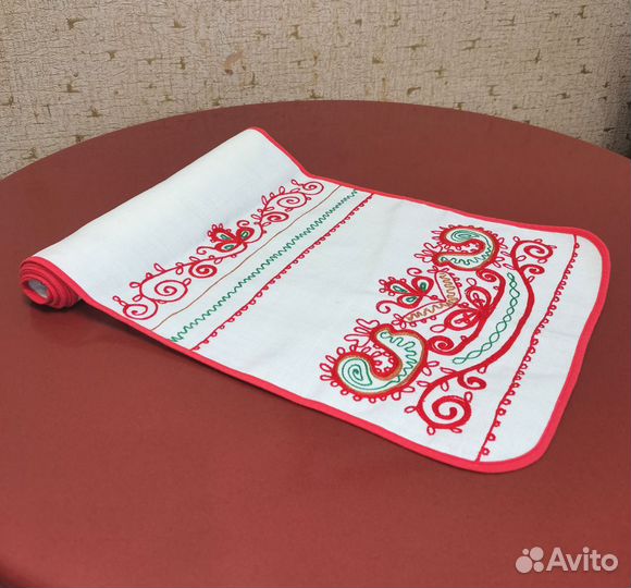 Рушники вышитые лен СССР новые