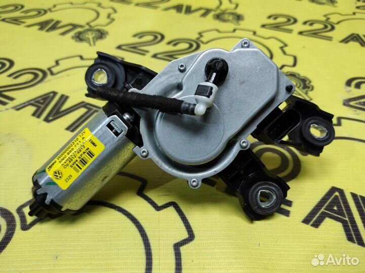 Моторчик заднего дворника Volkswagen Tiguan cawb