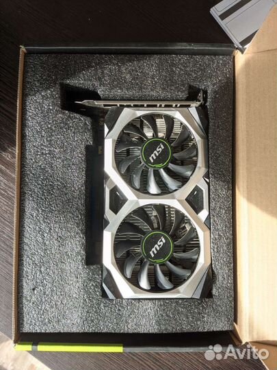 Видеокарта GTX 1650 gddr6