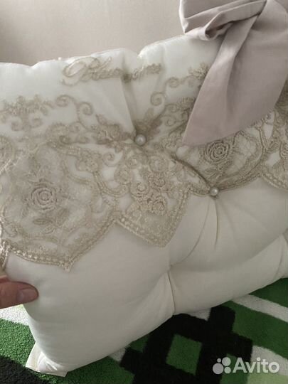 Бортики в кроватку