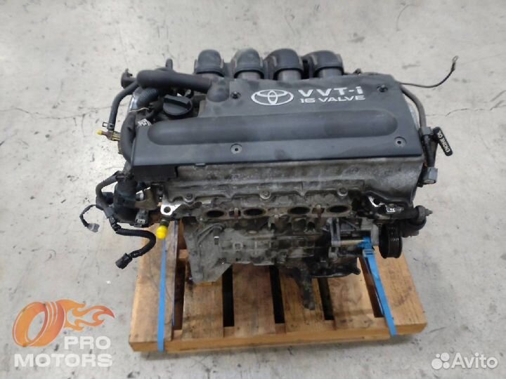 Двигатель 1ZZ-FE 1.8 4WD VVT-I ZZE138