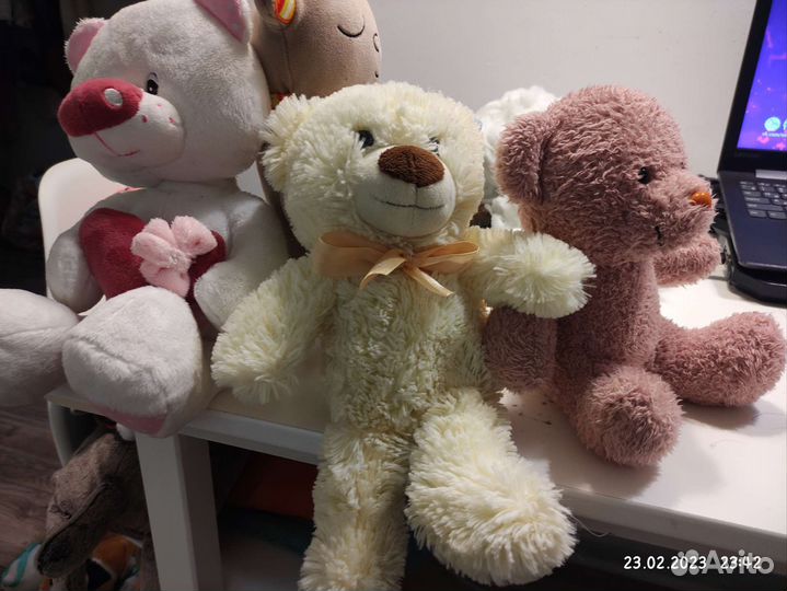 Плюшевые медведи
