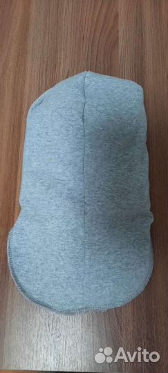 Шапка шлем для девочки 46 48