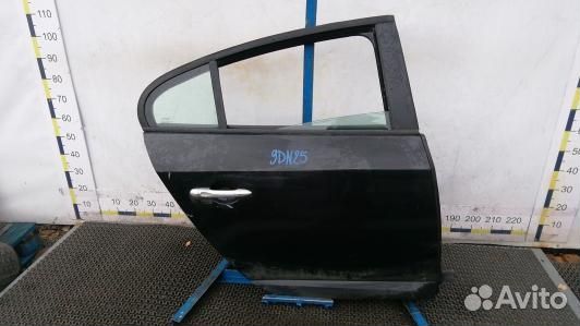 Дверь задняя правая renault fluence 1 (9DN25FT01)