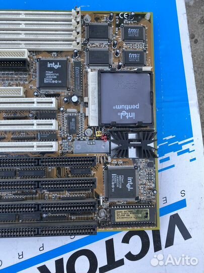 Материнская плата Socket 7 P54CE