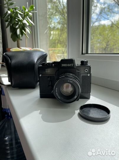 Фотоаппарат зенит 19