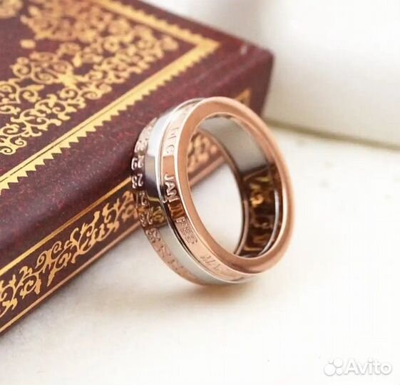 Кольцо календарь в стиле Tiffany