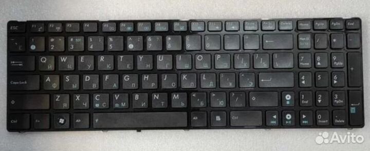 Девайс asus N61V в разборе