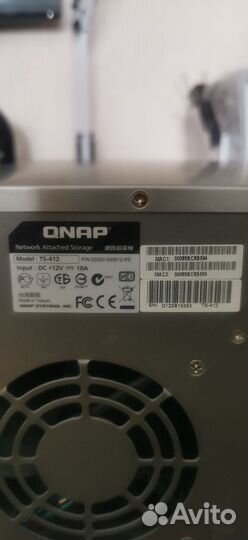 Qnap NAS TS 412