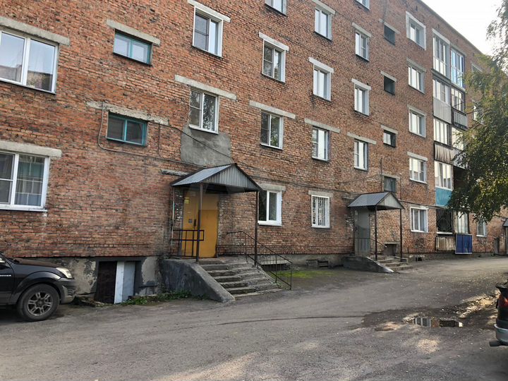 2-к. квартира, 48,3 м², 1/5 эт.