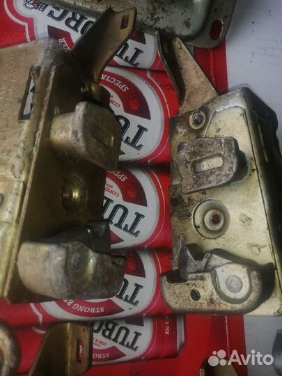 Комплект механизмов замков газ 24