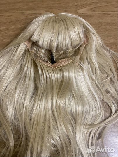 Парик блонд