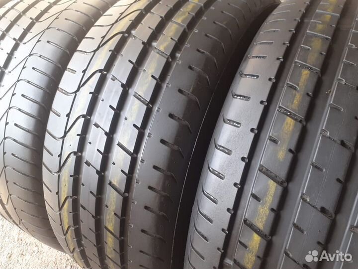 Pirelli P Zero 255/35 R19 и 285/30 R19