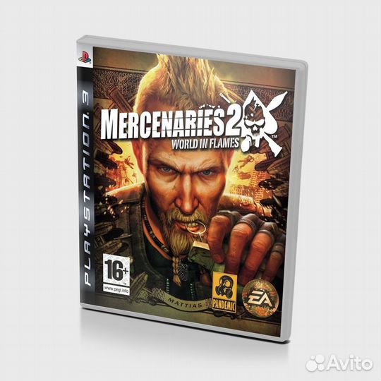 Mercenaries 2: World In Flames (PS3)