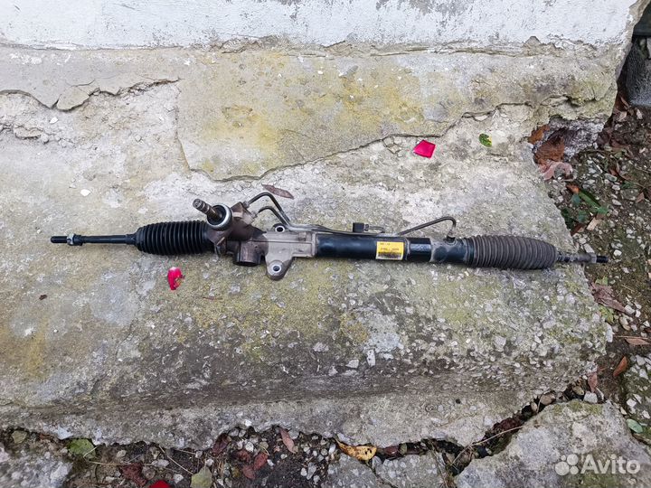 Рулевая рейка на hyundai solaris 1