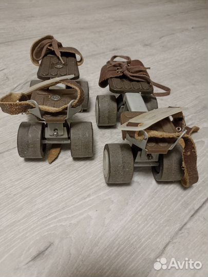 Роликовые коньки детские СССР