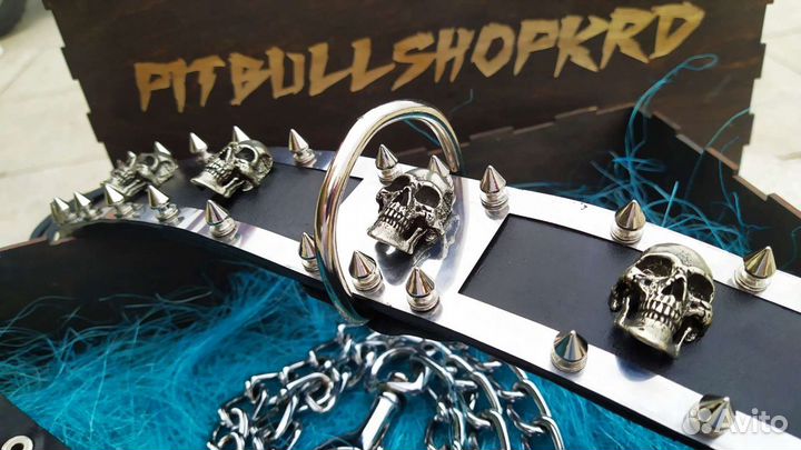 Ошейники ручной работы