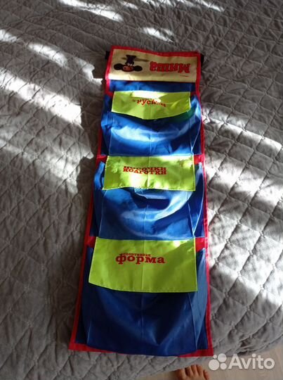 Кармашки на шкафчик именные