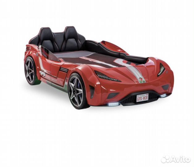 Детская кровать машина новая