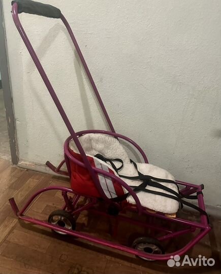 Санки коляска