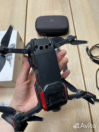 Квадрокоптер dji mavic air