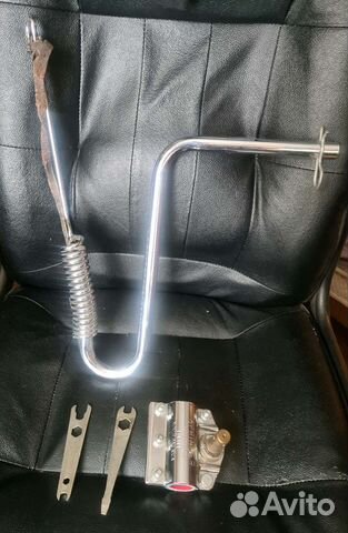 Вилка Springer для бега собак Германия