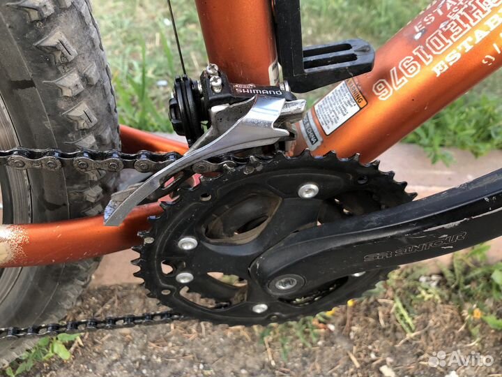 Велосипед trek 4300