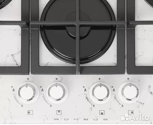Поверхность варочная Гефест пвг 2231-01 Р52 (белы