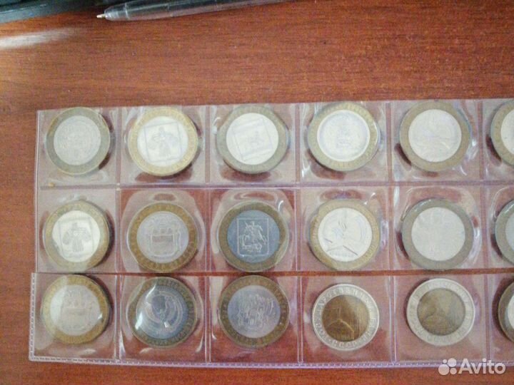 Юбилейные монеты России цена за все