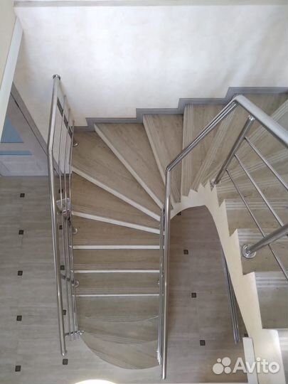 Перила и ограждения из нержавеющей стали