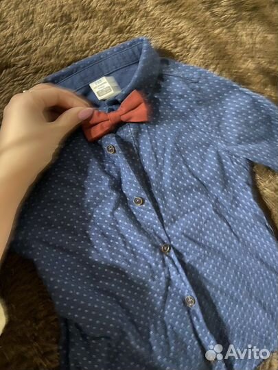 Рубашка на мальчика 98