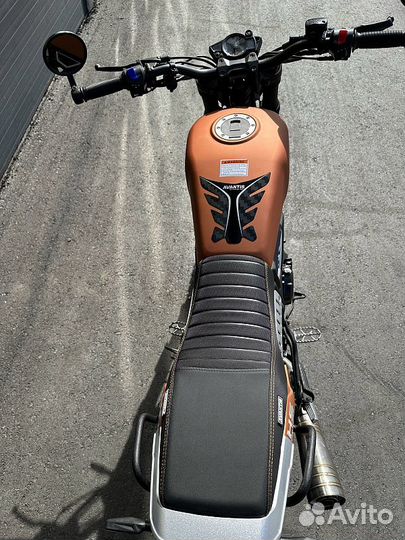 Мотоцикл avantis city 250 птс PRO sport