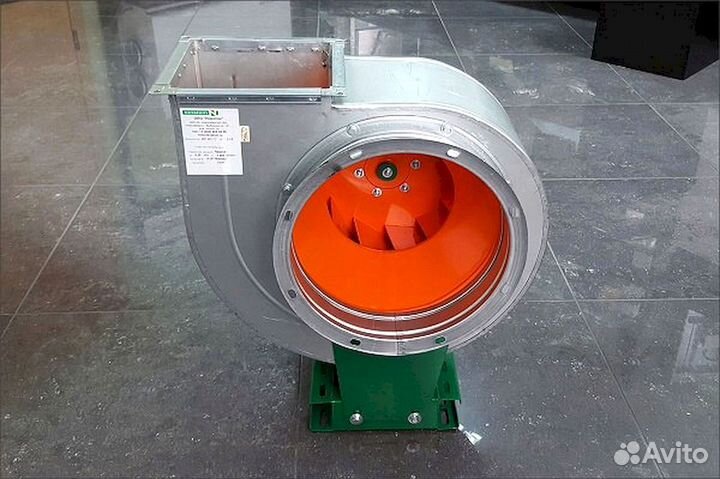 Вентилятор радиальный промышленный