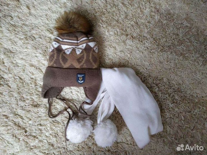 Зимняя шапка. Центр